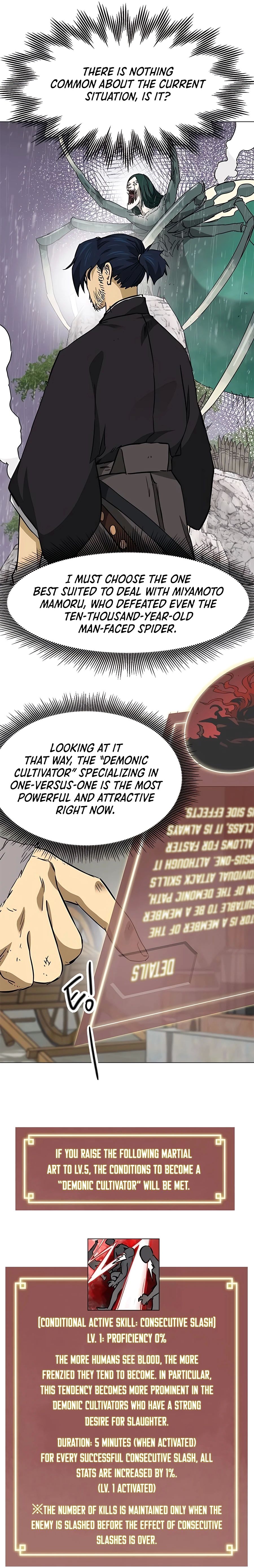 Infinite Level Up in Murim chapter 182 page 4