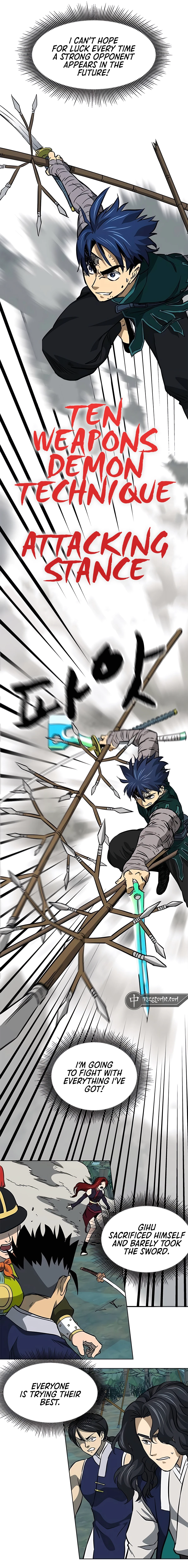 Infinite Level Up in Murim chapter 187 page 10