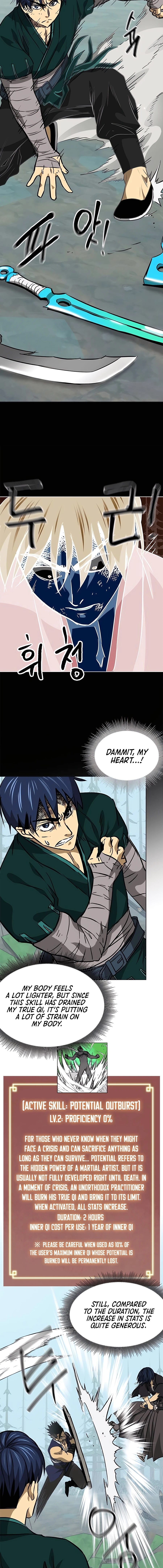 Infinite Level Up in Murim chapter 189 page 11