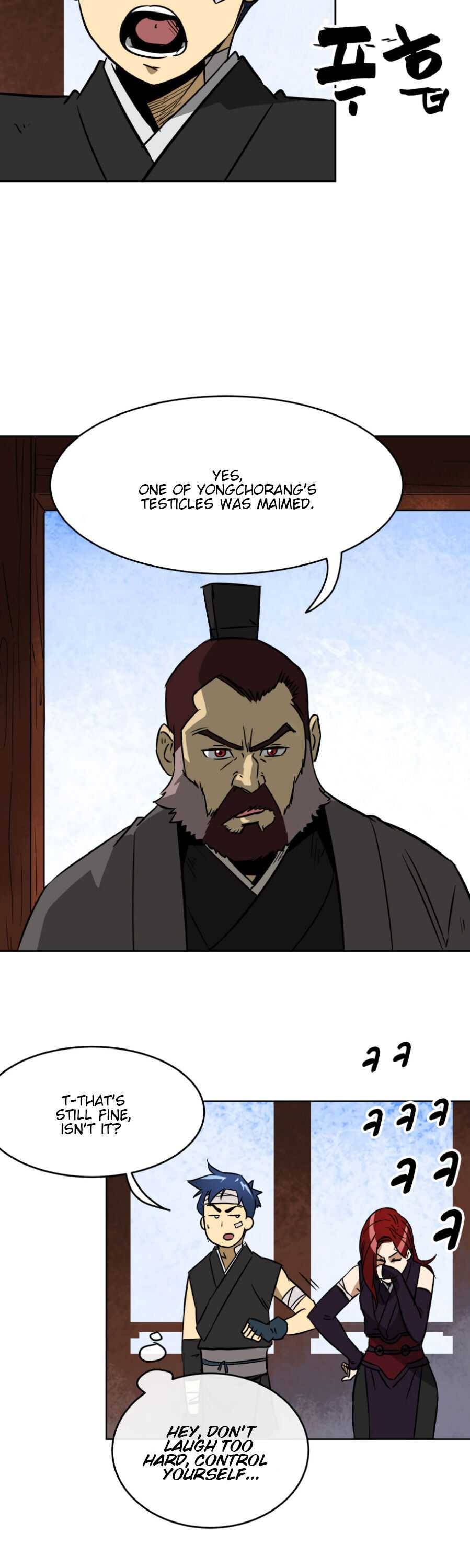 Infinite Level Up in Murim chapter 20 page 14