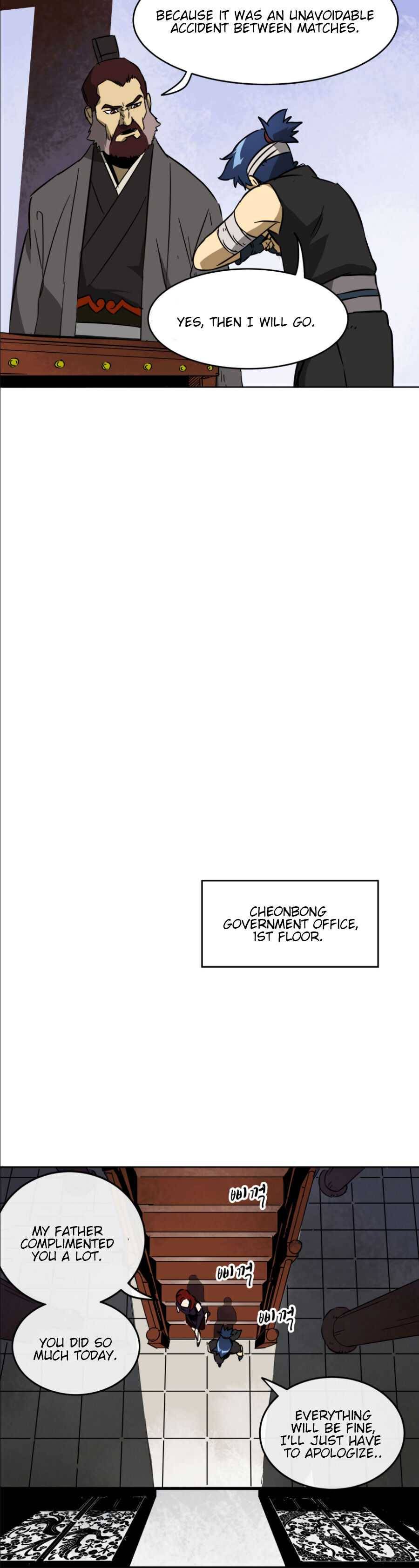 Infinite Level Up in Murim chapter 20 page 25