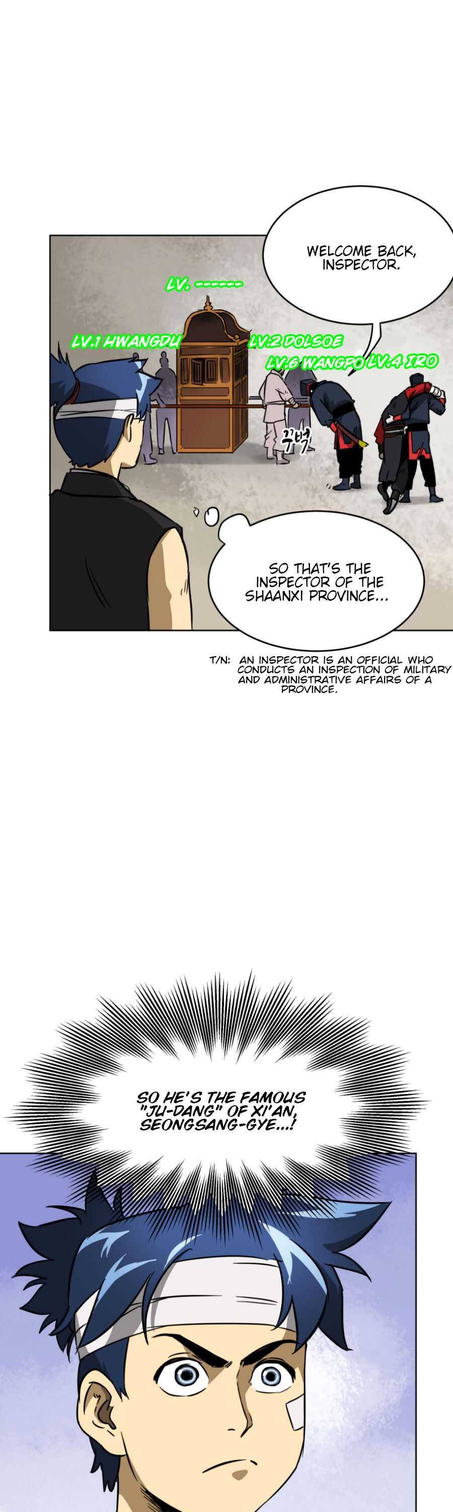 Infinite Level Up in Murim chapter 22 page 6