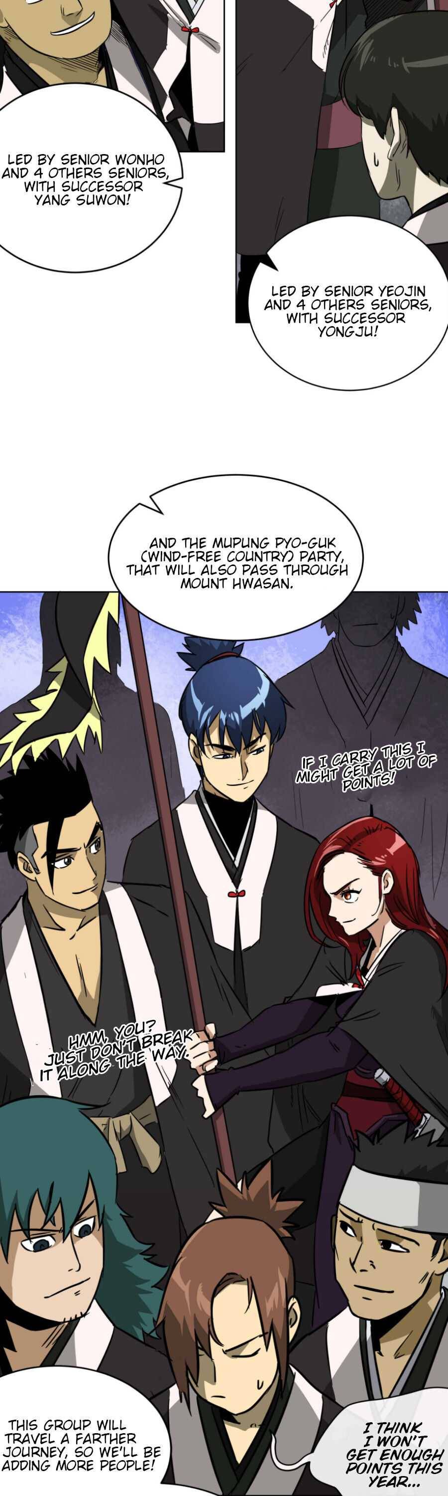 Infinite Level Up in Murim chapter 23 page 4