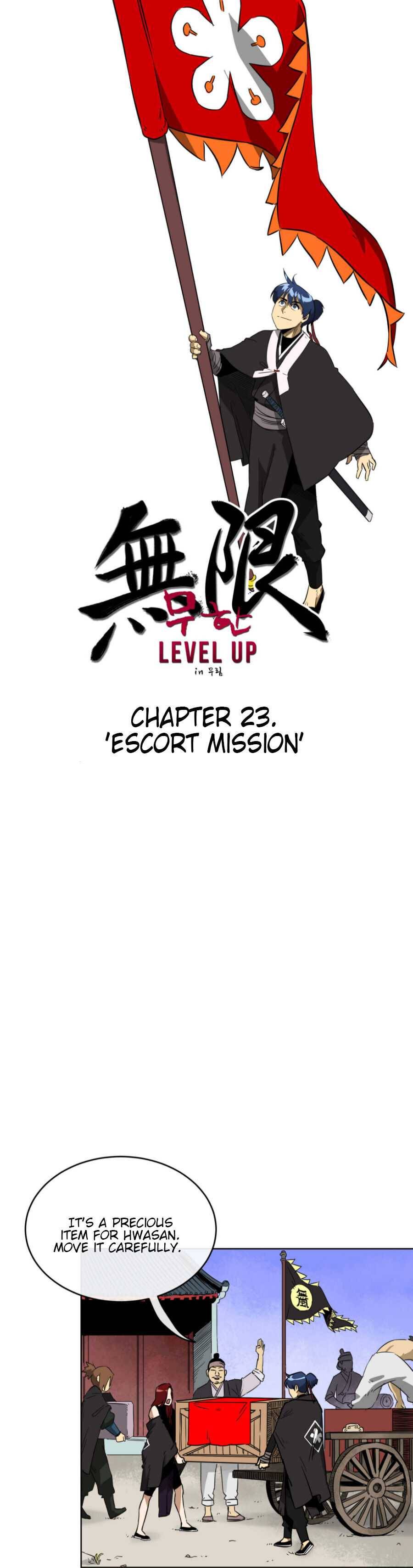 Infinite Level Up in Murim chapter 23 page 6