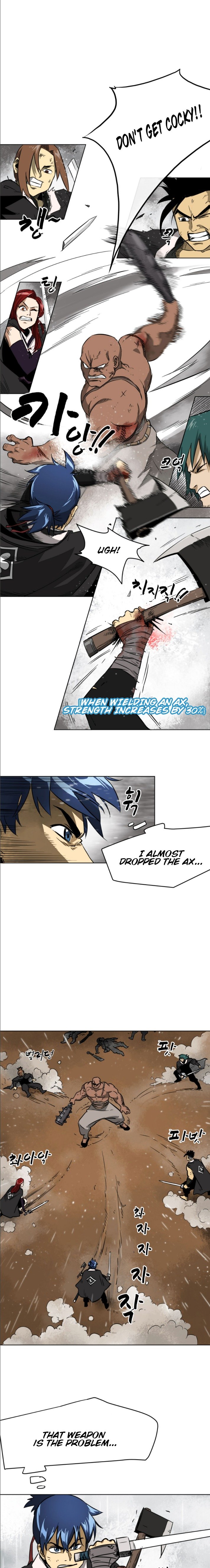 Infinite Level Up in Murim chapter 27 page 11