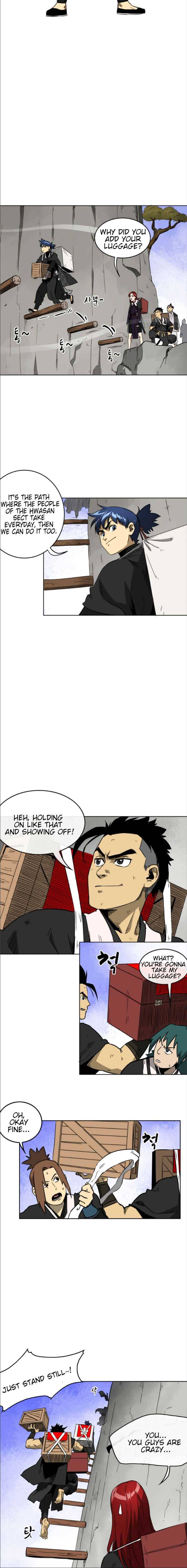 Infinite Level Up in Murim chapter 29 page 14