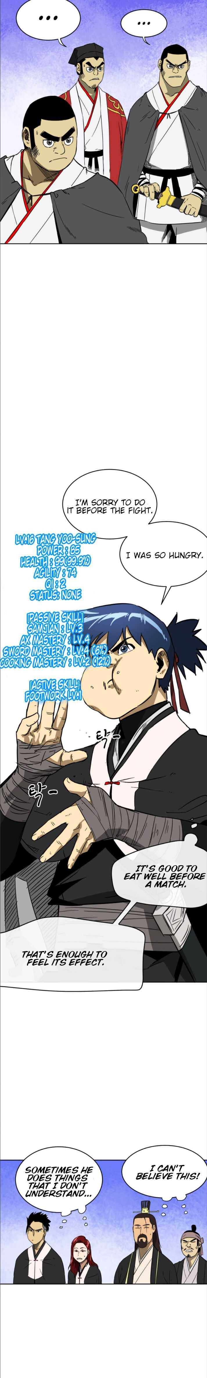 Infinite Level Up in Murim chapter 30 page 21