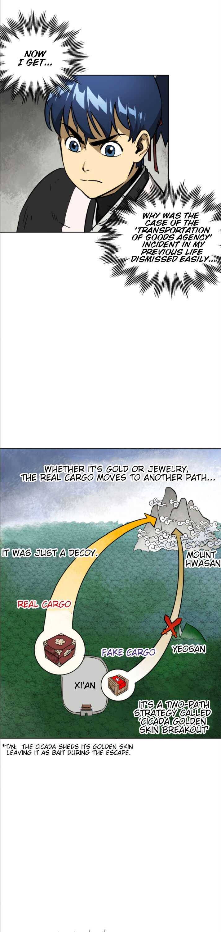 Infinite Level Up in Murim chapter 30 page 5