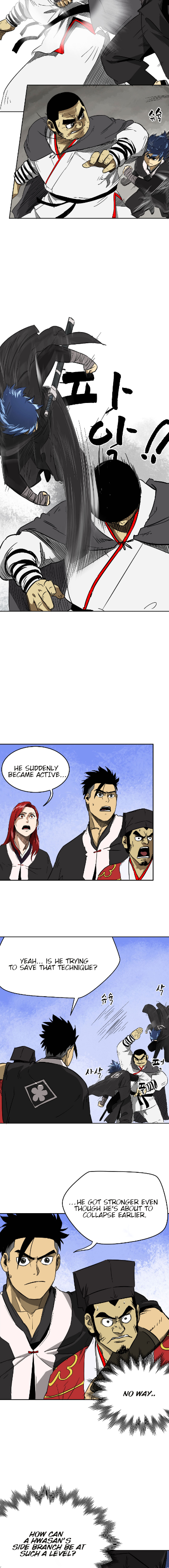 Infinite Level Up in Murim chapter 32 page 15