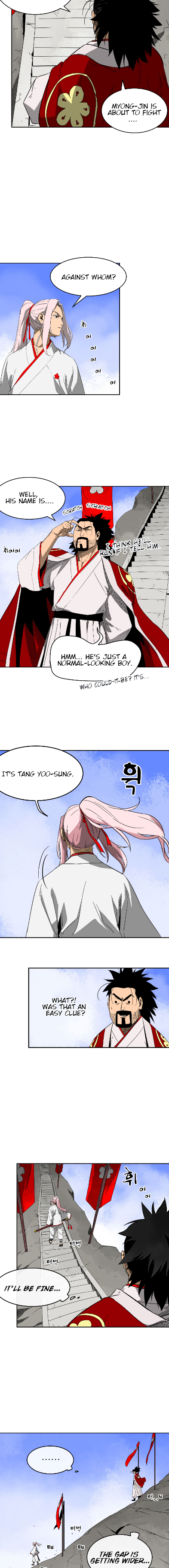 Infinite Level Up in Murim chapter 32 page 4