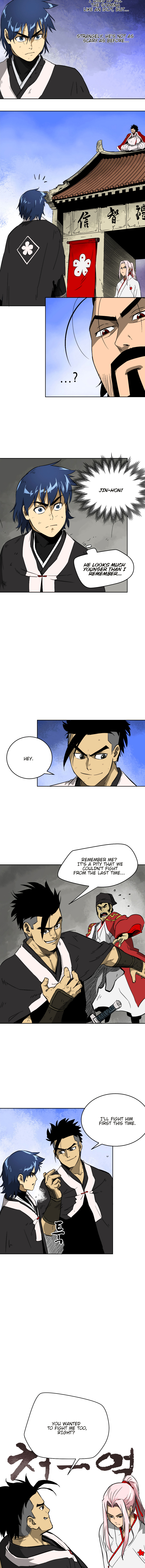 Infinite Level Up in Murim chapter 33 page 7