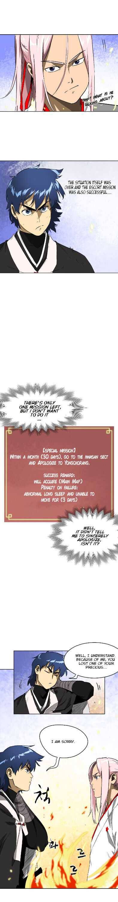 Infinite Level Up in Murim chapter 34 page 14