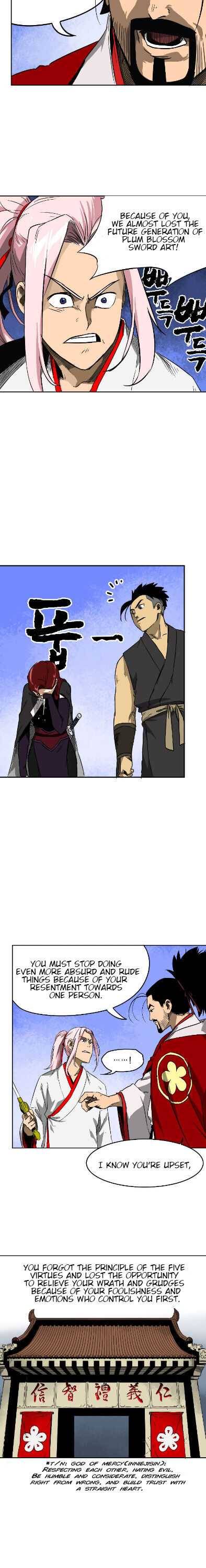 Infinite Level Up in Murim chapter 34 page 7