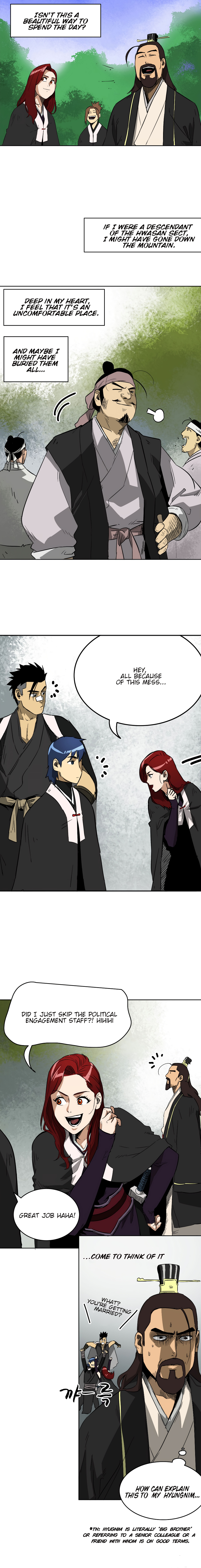 Infinite Level Up in Murim chapter 35 page 13