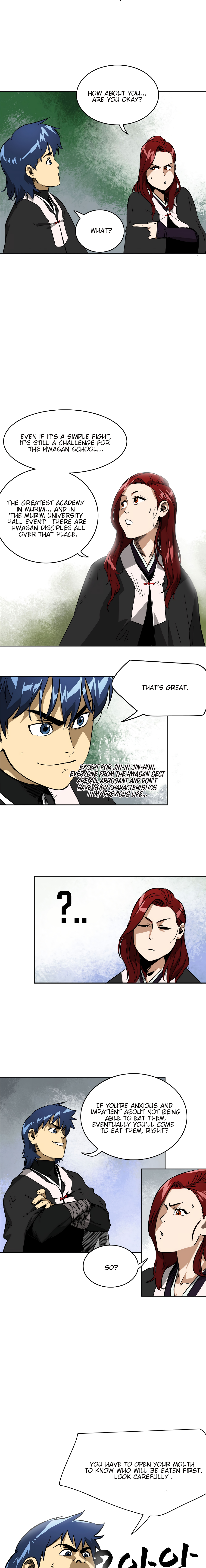 Infinite Level Up in Murim chapter 35 page 14