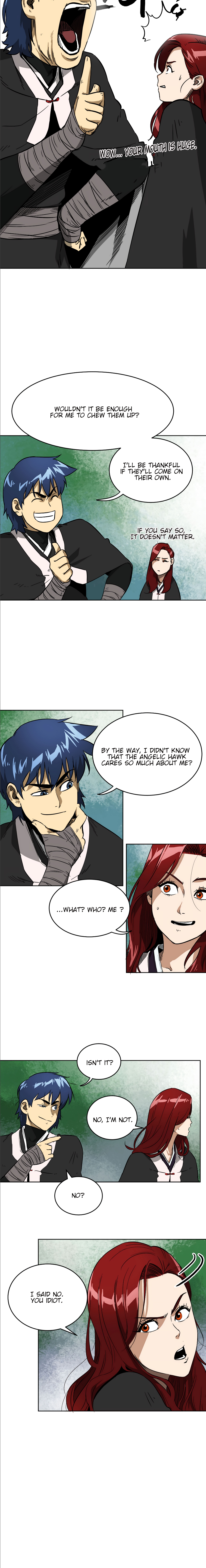 Infinite Level Up in Murim chapter 35 page 15