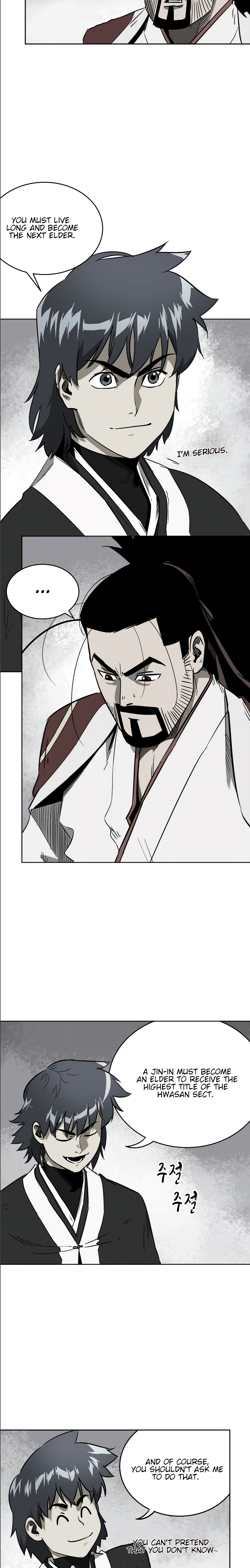 Infinite Level Up in Murim chapter 35 page 4