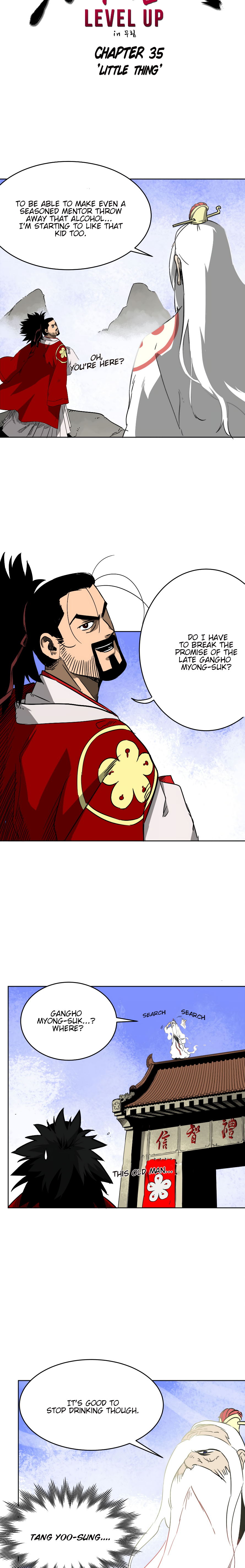 Infinite Level Up in Murim chapter 35 page 7