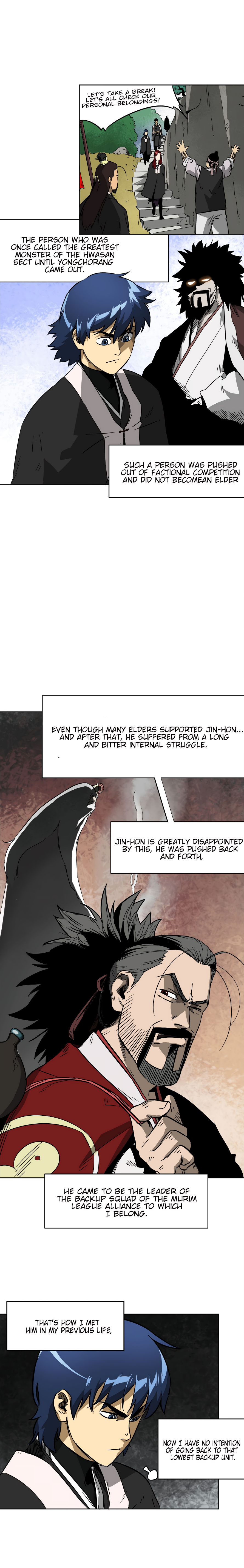 Infinite Level Up in Murim chapter 35 page 9