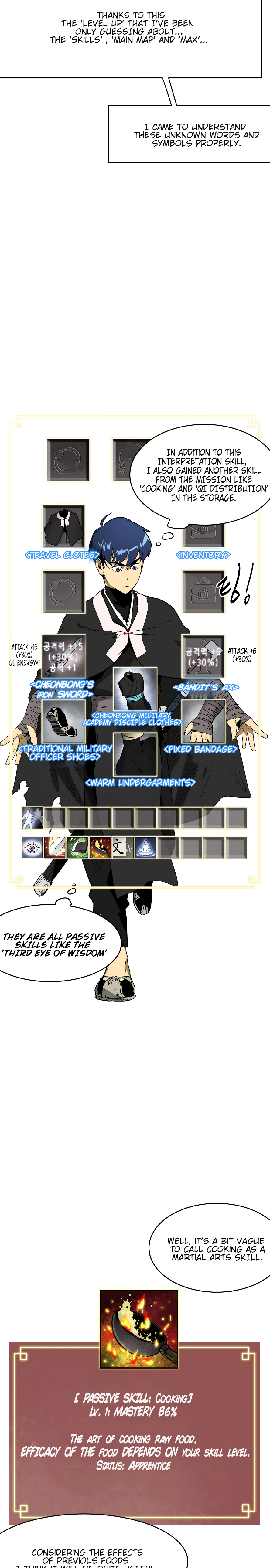 Infinite Level Up in Murim chapter 36 page 4