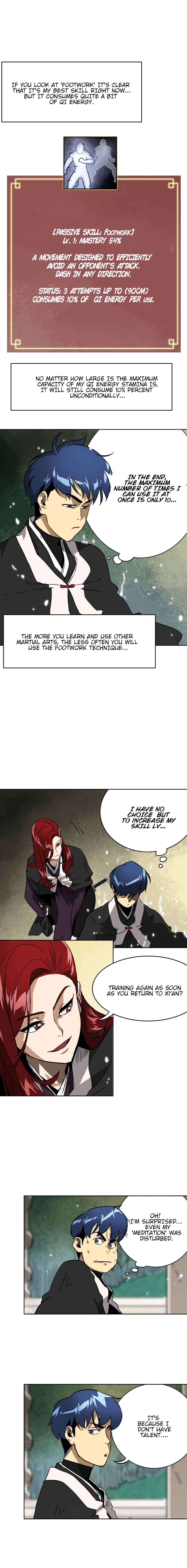 Infinite Level Up in Murim chapter 36 page 8