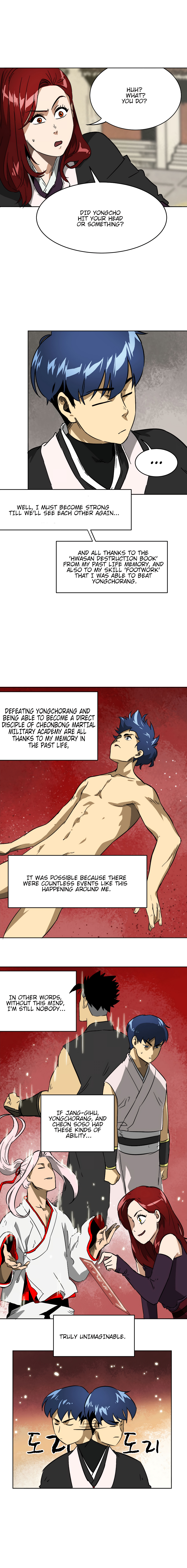 Infinite Level Up in Murim chapter 36 page 9