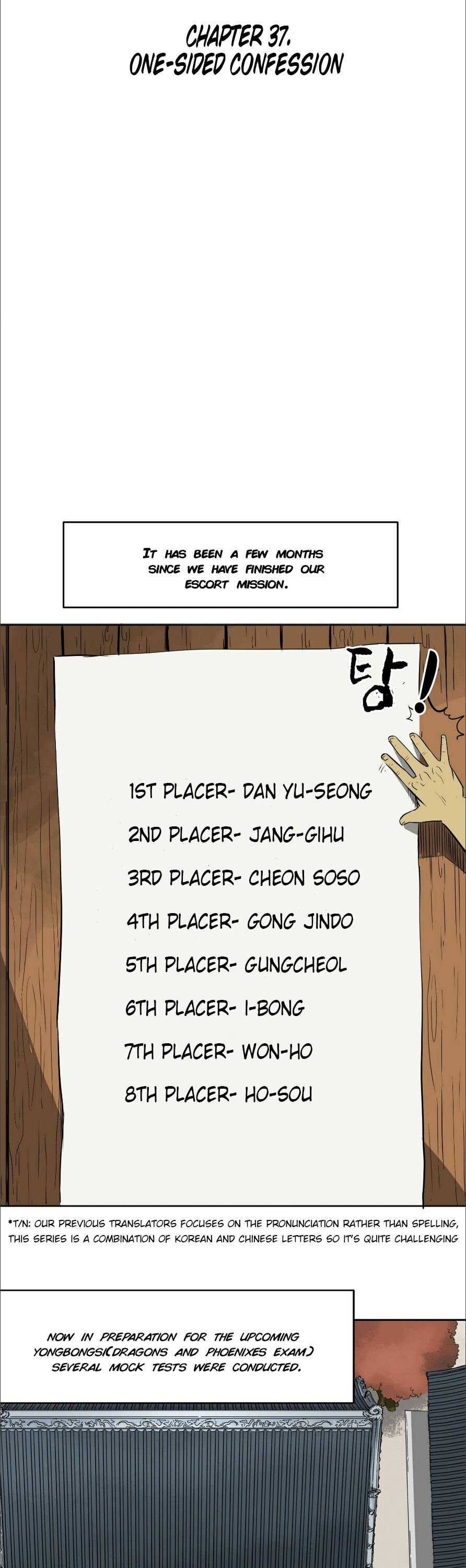 Infinite Level Up in Murim chapter 37 page 4