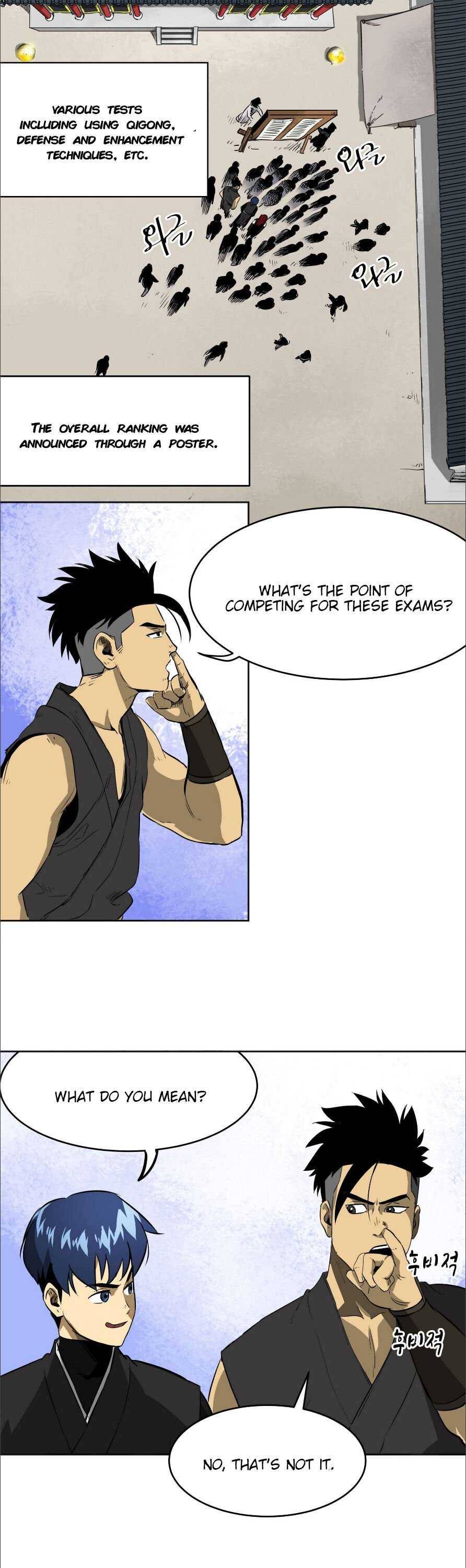 Infinite Level Up in Murim chapter 37 page 5