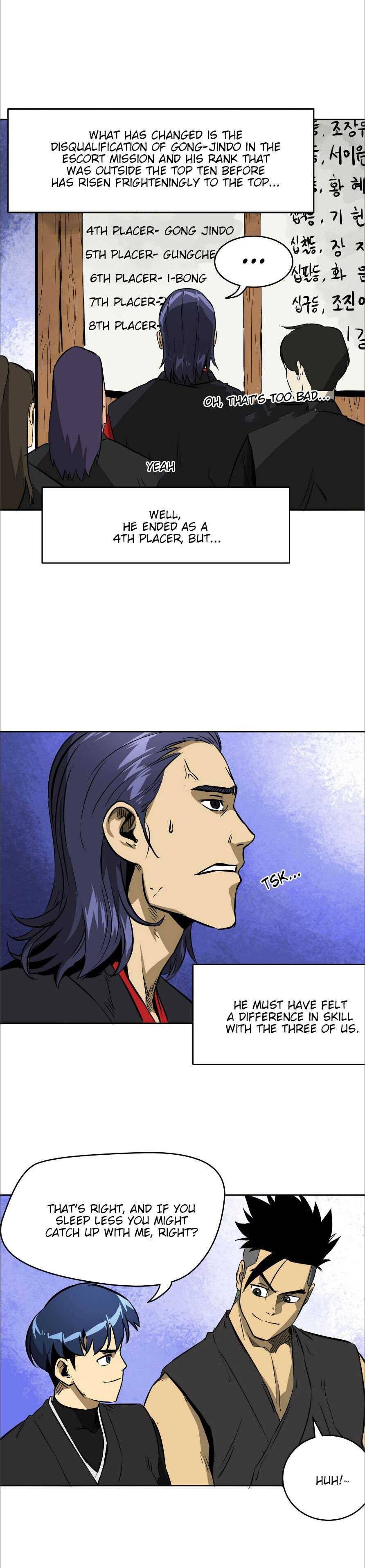 Infinite Level Up in Murim chapter 37 page 7