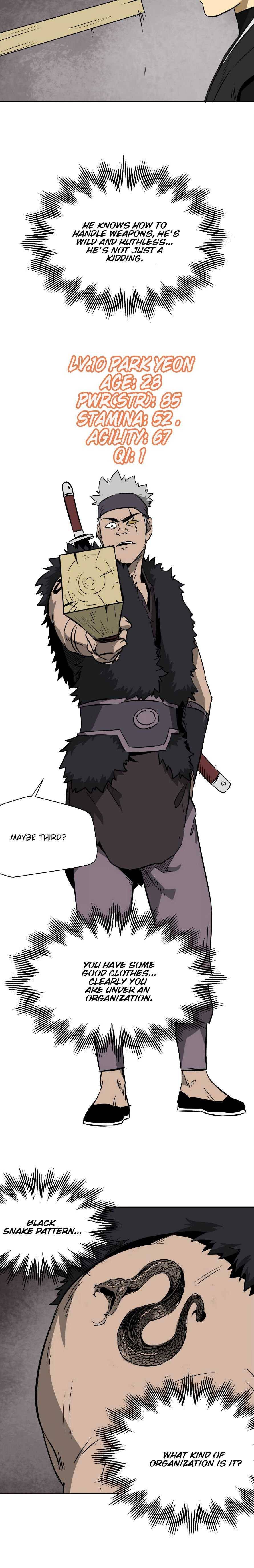 Infinite Level Up in Murim chapter 38 page 21