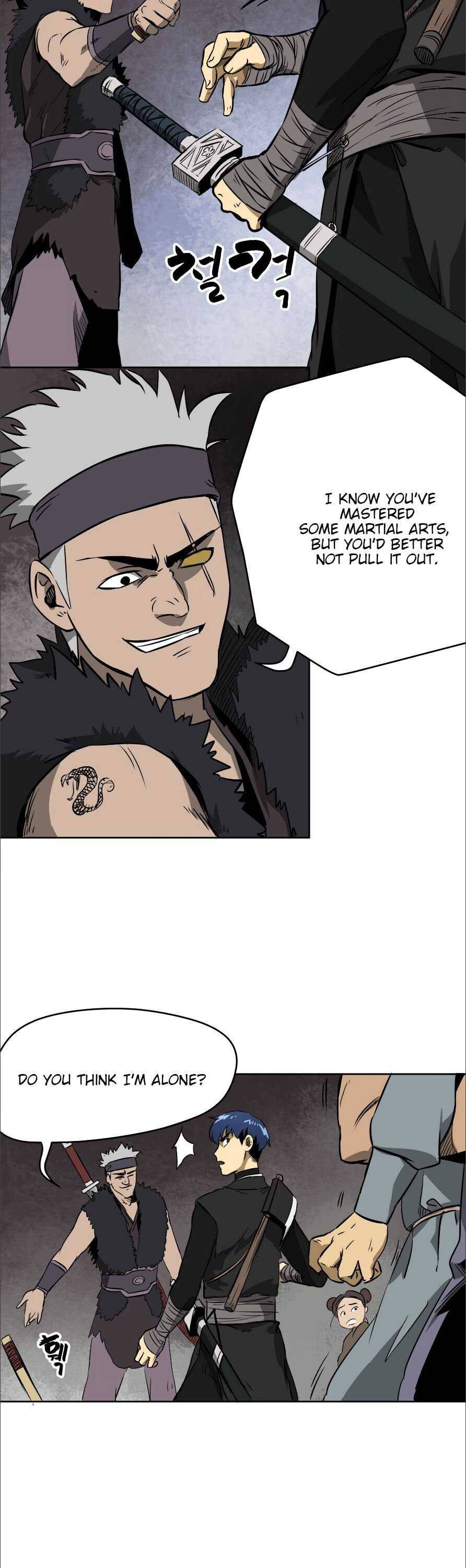 Infinite Level Up in Murim chapter 38 page 26