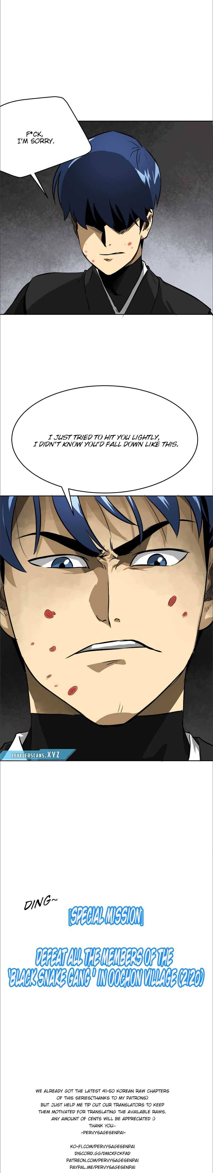 Infinite Level Up in Murim chapter 38 page 39