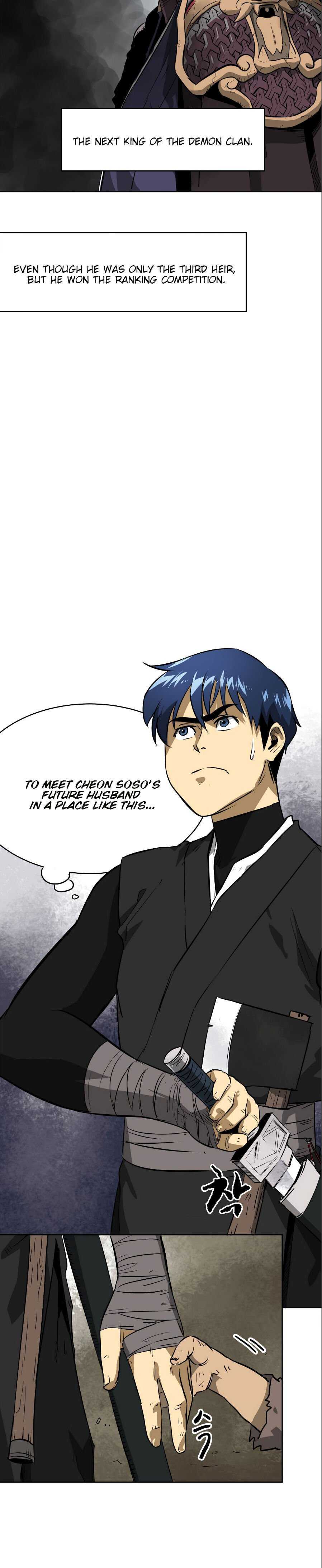 Infinite Level Up in Murim chapter 40 page 27