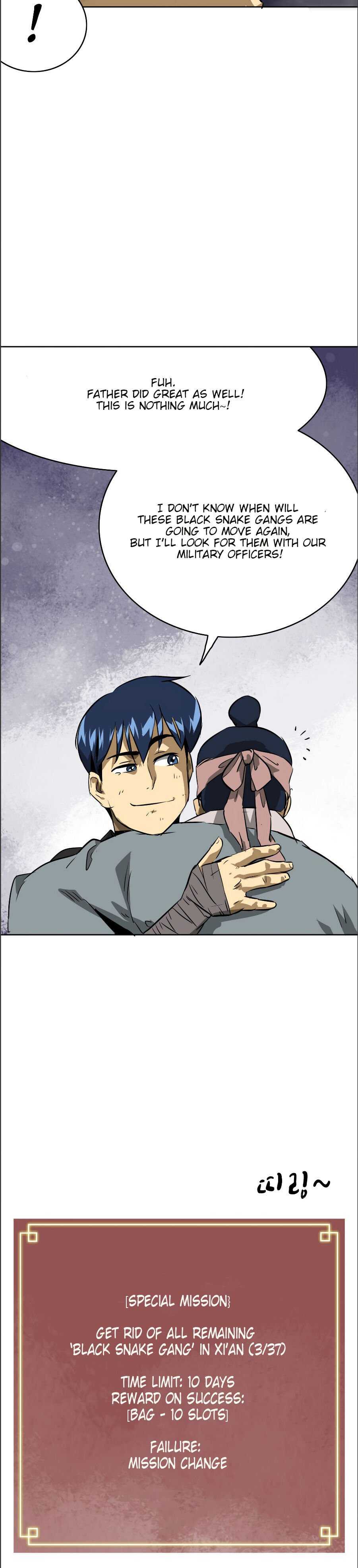 Infinite Level Up in Murim chapter 40 page 35