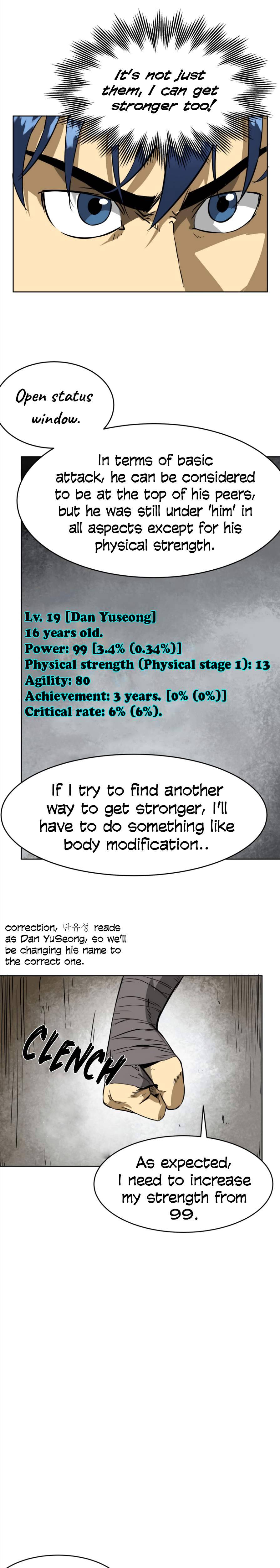 Infinite Level Up in Murim chapter 41 page 5