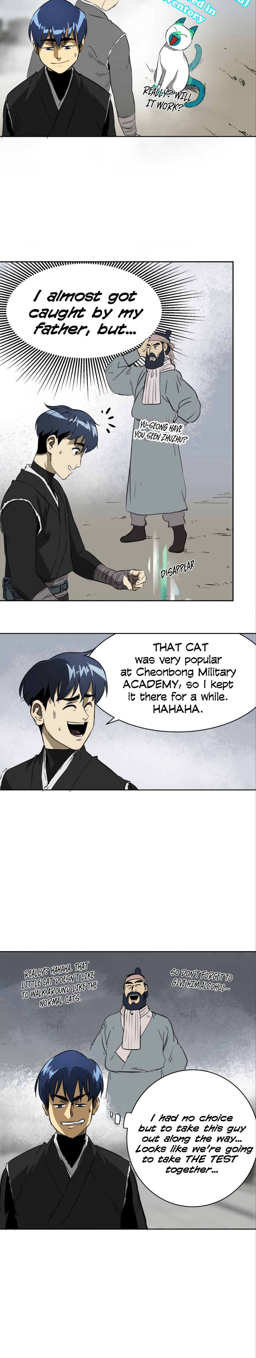 Infinite Level Up in Murim chapter 42 page 19