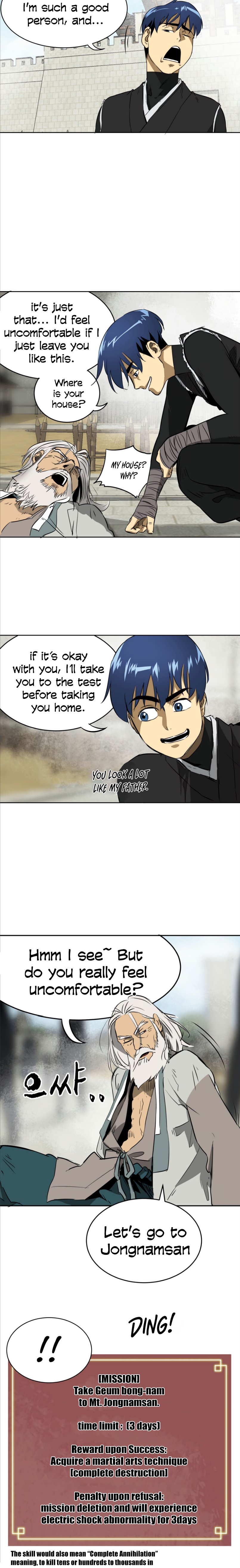 Infinite Level Up in Murim chapter 43 page 4