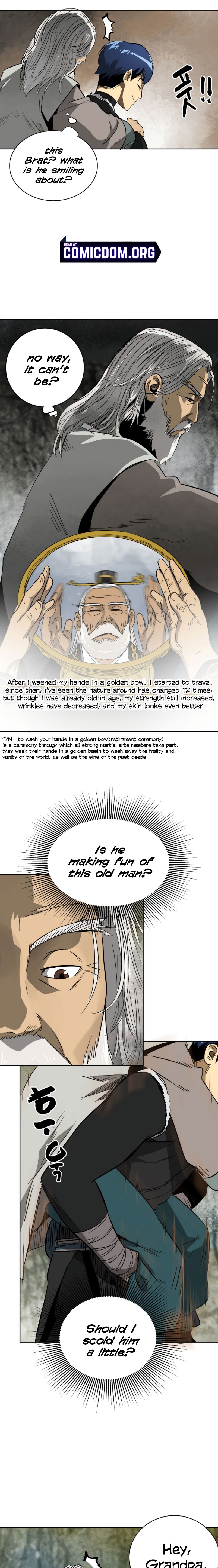 Infinite Level Up in Murim chapter 43 page 8