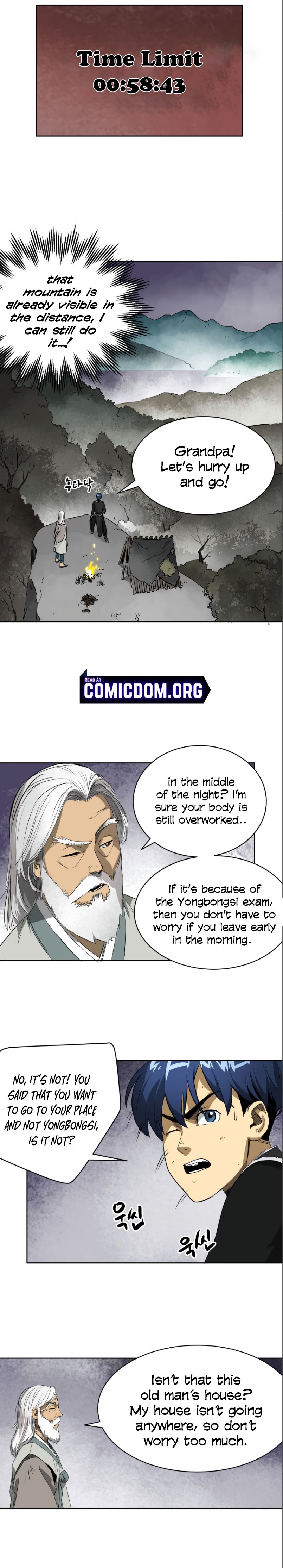 Infinite Level Up in Murim chapter 44 page 13