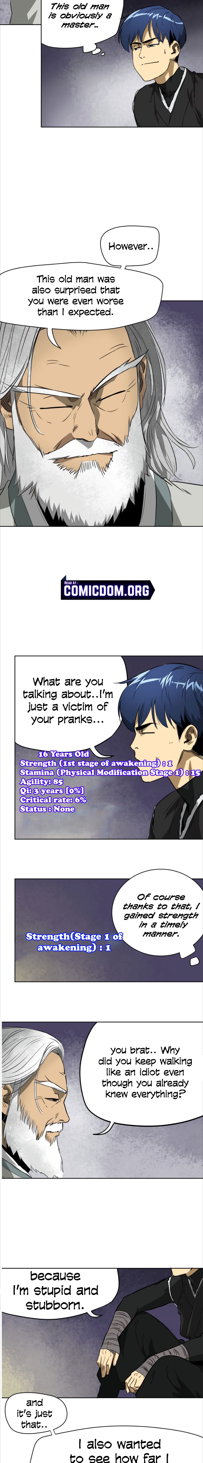 Infinite Level Up in Murim chapter 44 page 8