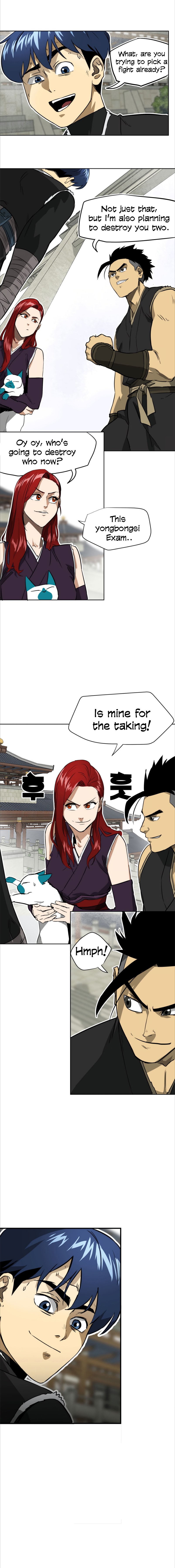 Infinite Level Up in Murim chapter 47 page 12