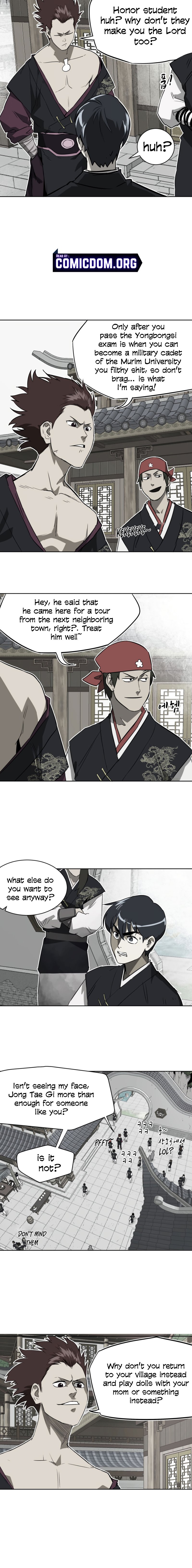 Infinite Level Up in Murim chapter 47 page 3