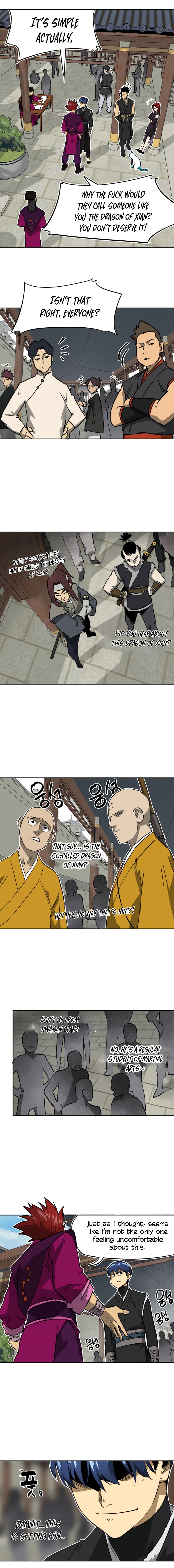 Infinite Level Up in Murim chapter 47 page 6