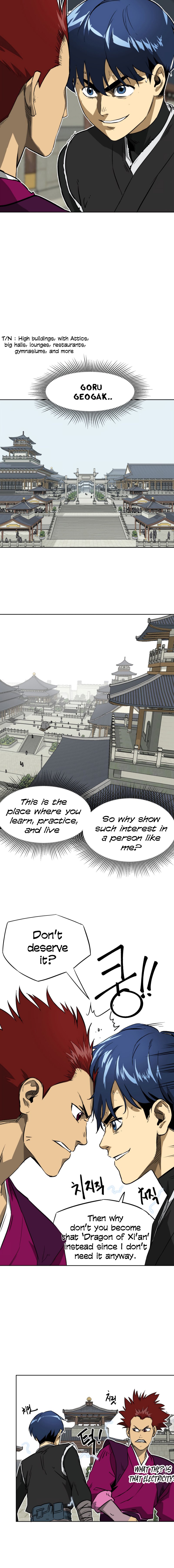 Infinite Level Up in Murim chapter 47 page 8