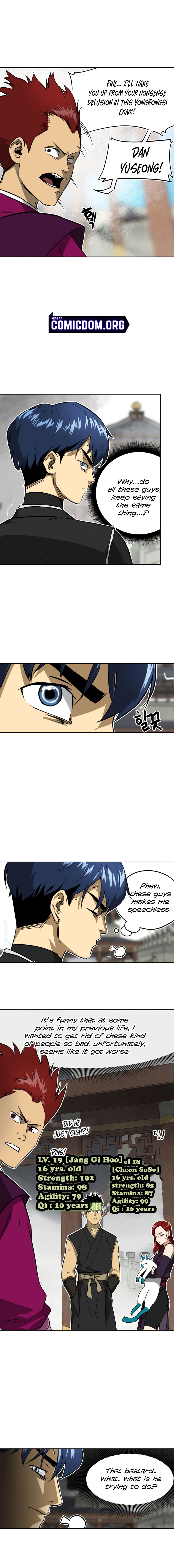 Infinite Level Up in Murim chapter 47 page 9