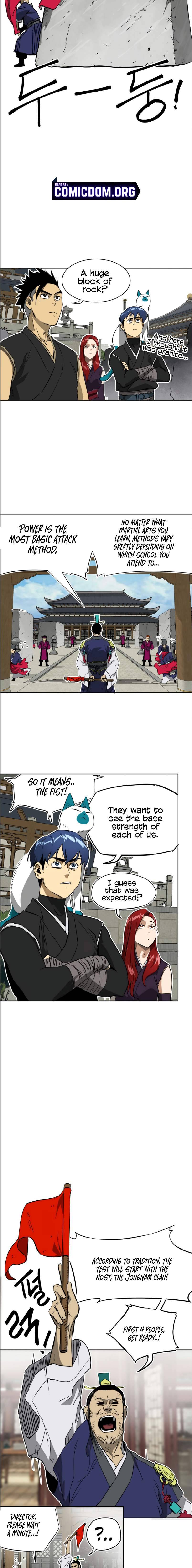 Infinite Level Up in Murim chapter 48 page 5