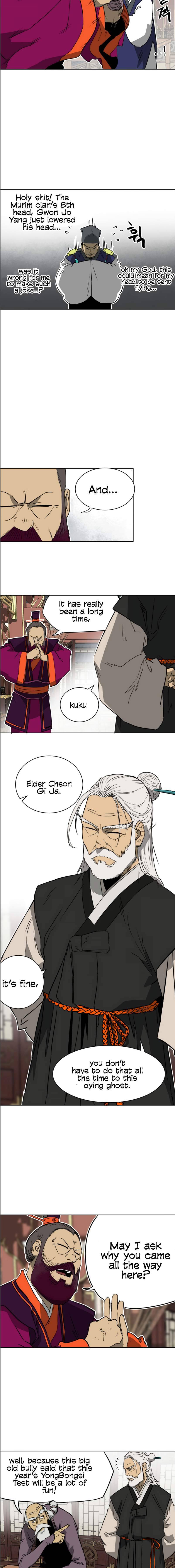 Infinite Level Up in Murim chapter 48 page 8