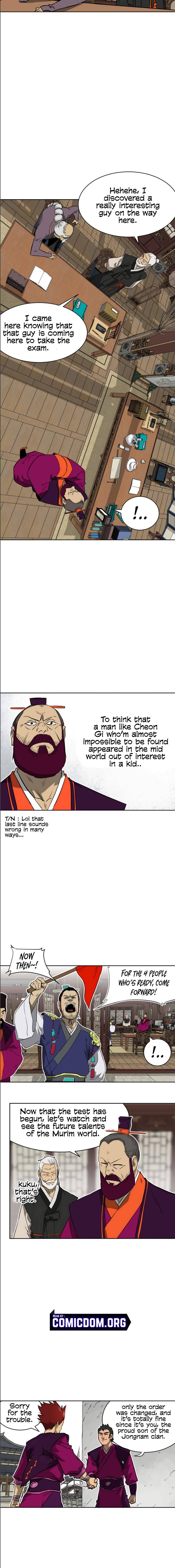 Infinite Level Up in Murim chapter 48 page 9