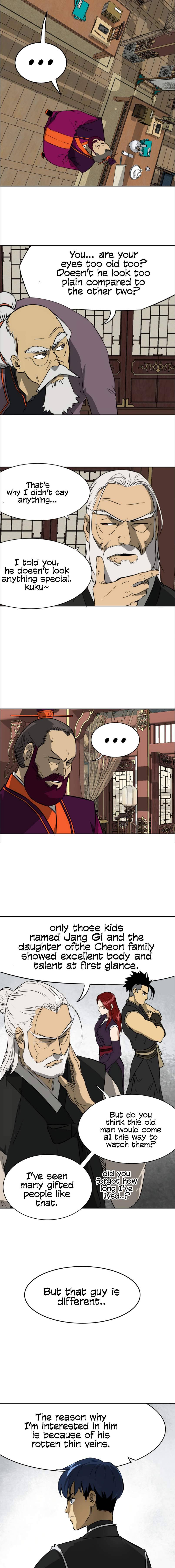 Infinite Level Up in Murim chapter 49 page 12