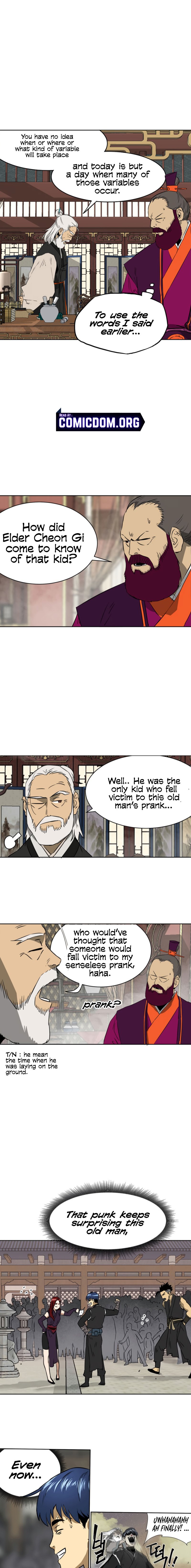 Infinite Level Up in Murim chapter 50 page 3